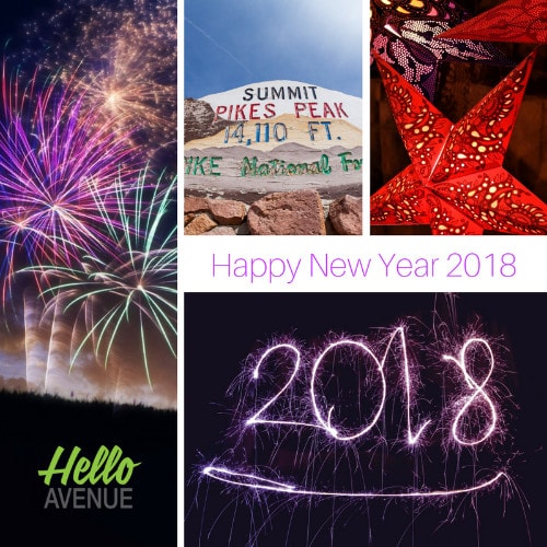 Happy New Year Colorado Springs - Hello Avenue