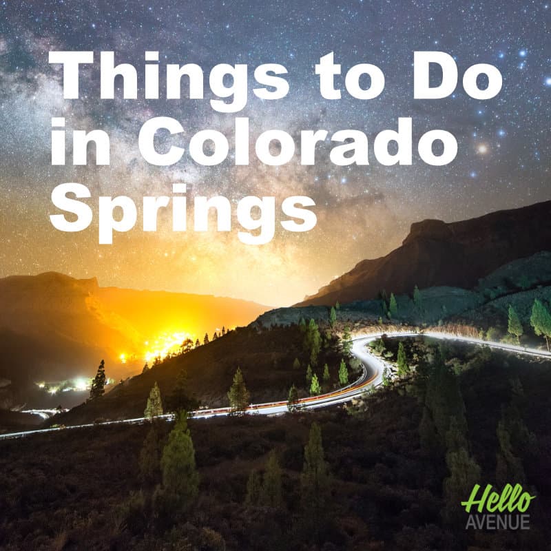 Things to Do in Colorado Springs - Out There Colorado | Hello Avenue